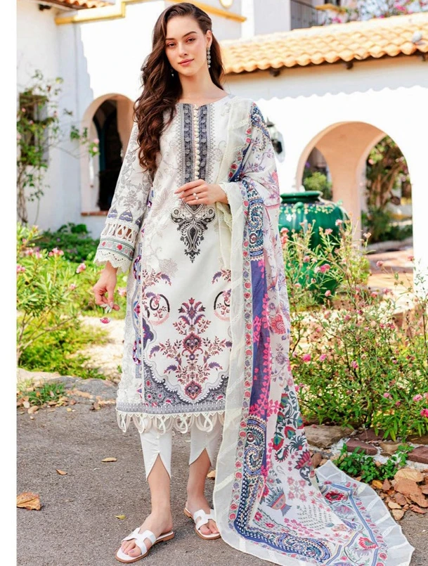 Vardan Ethnic Farida Fab Concept-B Cotton Wholesale Pakistani Salwar Suit Catalog — Wholesale Pakistani Suits, MPA wholesale from Surat — view 1